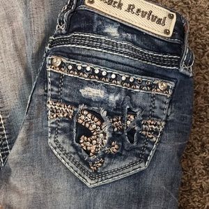 Rock Revival Luiza Skinny size 23